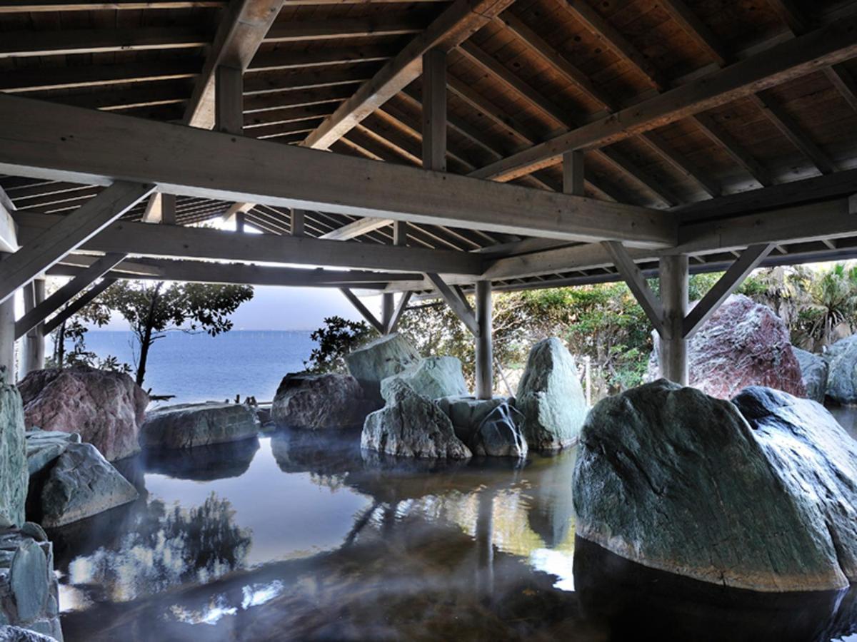 Ryugujo Spa Hotel Mikazuki Ryugutei Kisarazu Exterior foto