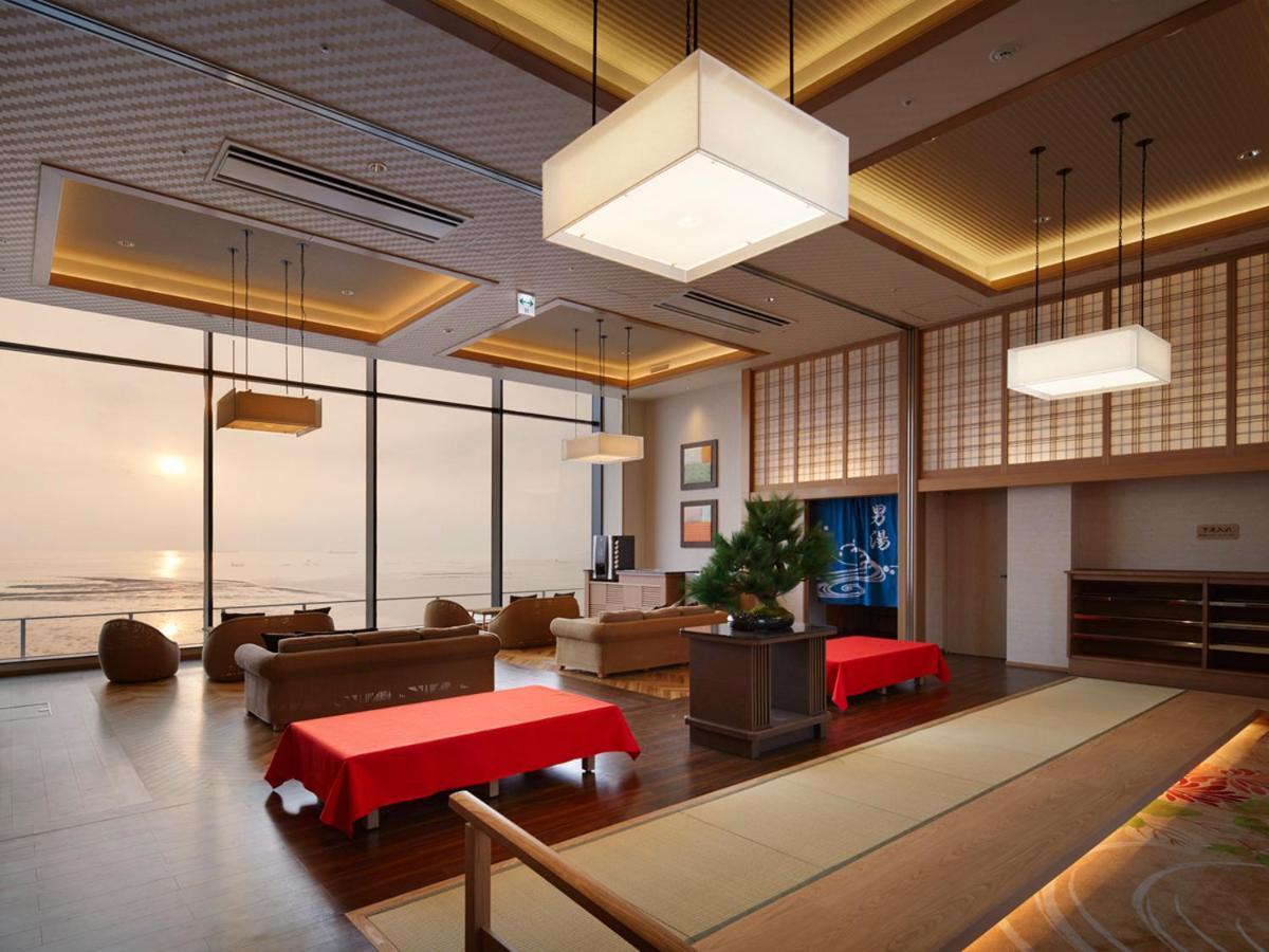 Ryugujo Spa Hotel Mikazuki Ryugutei Kisarazu Exterior foto