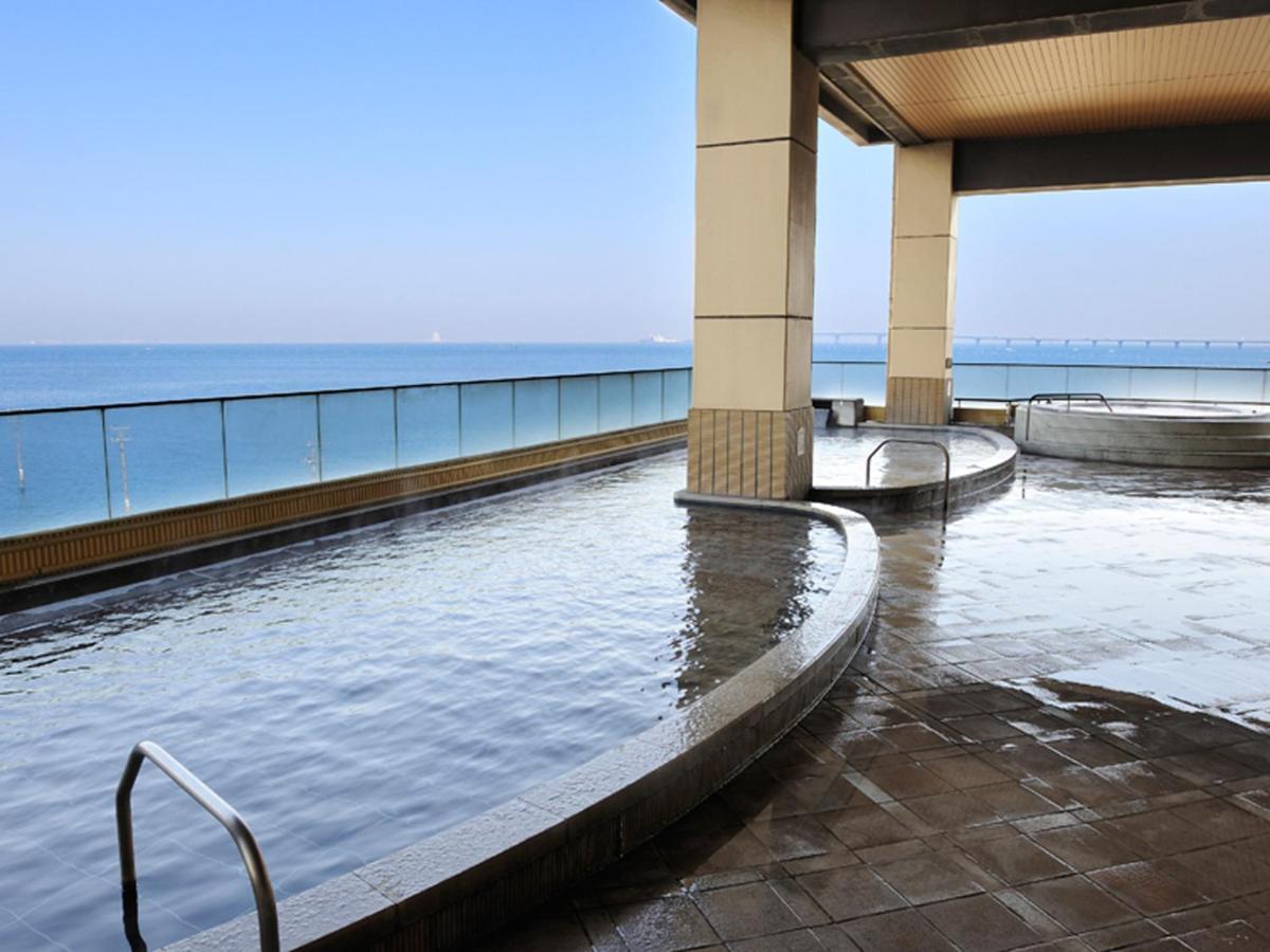 Ryugujo Spa Hotel Mikazuki Ryugutei Kisarazu Exterior foto