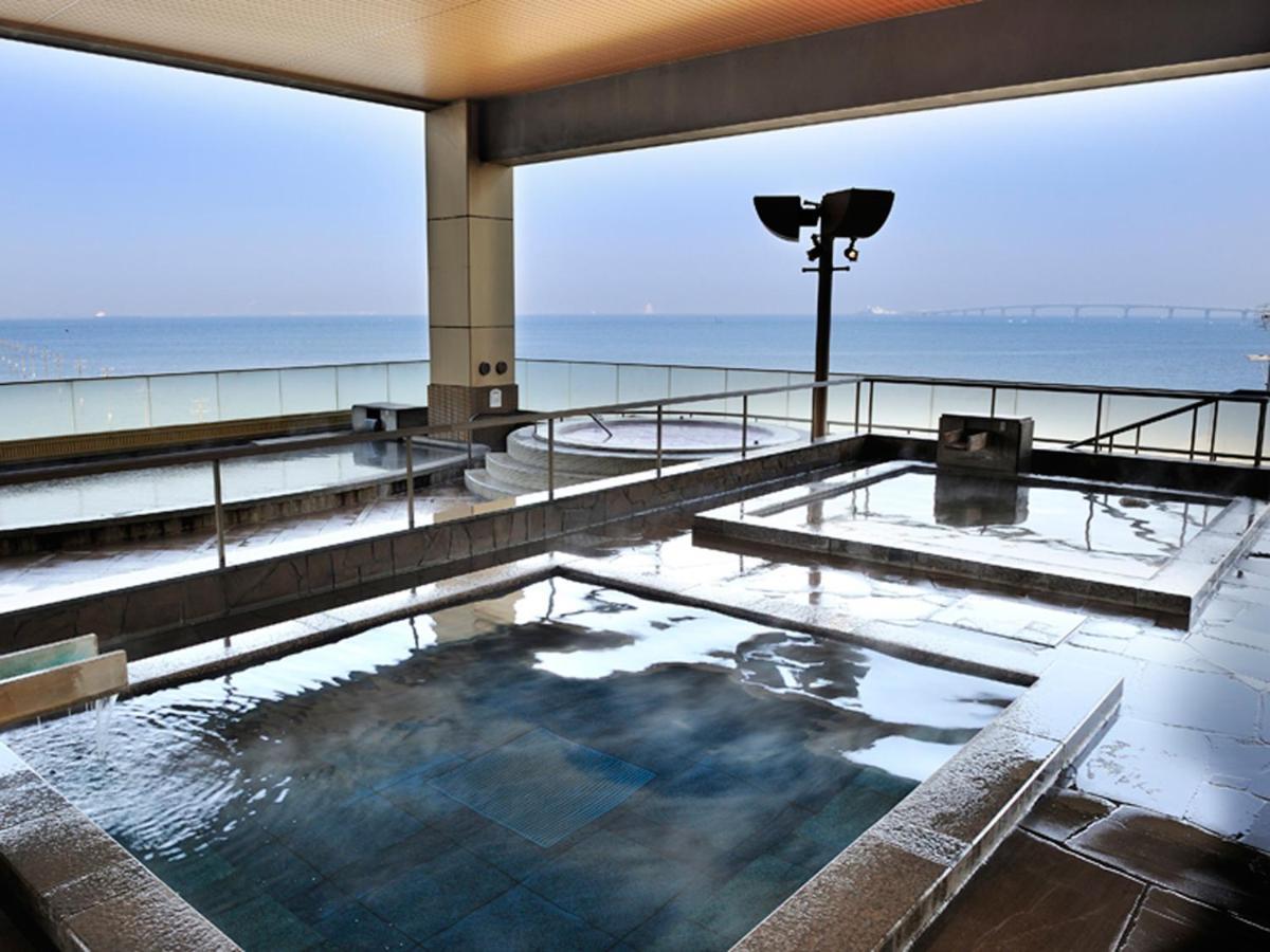 Ryugujo Spa Hotel Mikazuki Ryugutei Kisarazu Exterior foto