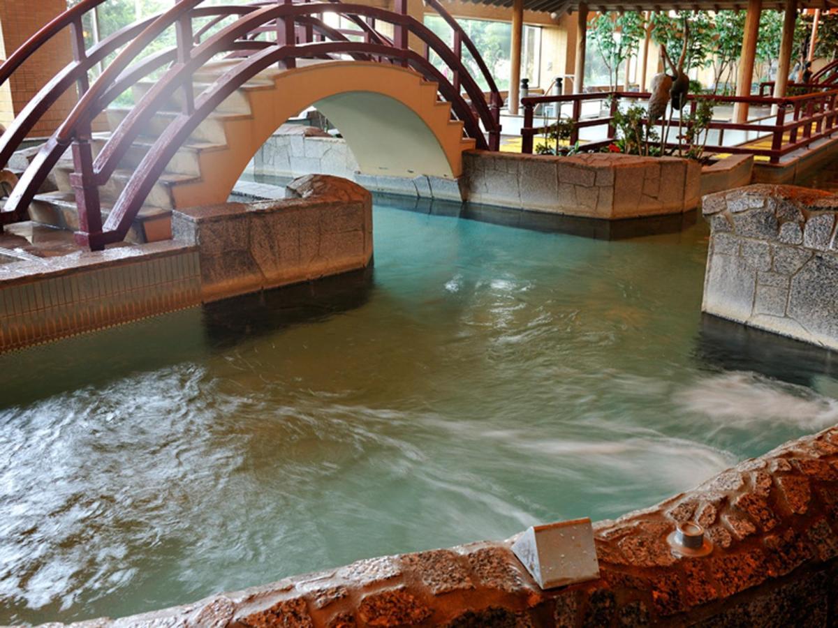 Ryugujo Spa Hotel Mikazuki Ryugutei Kisarazu Exterior foto