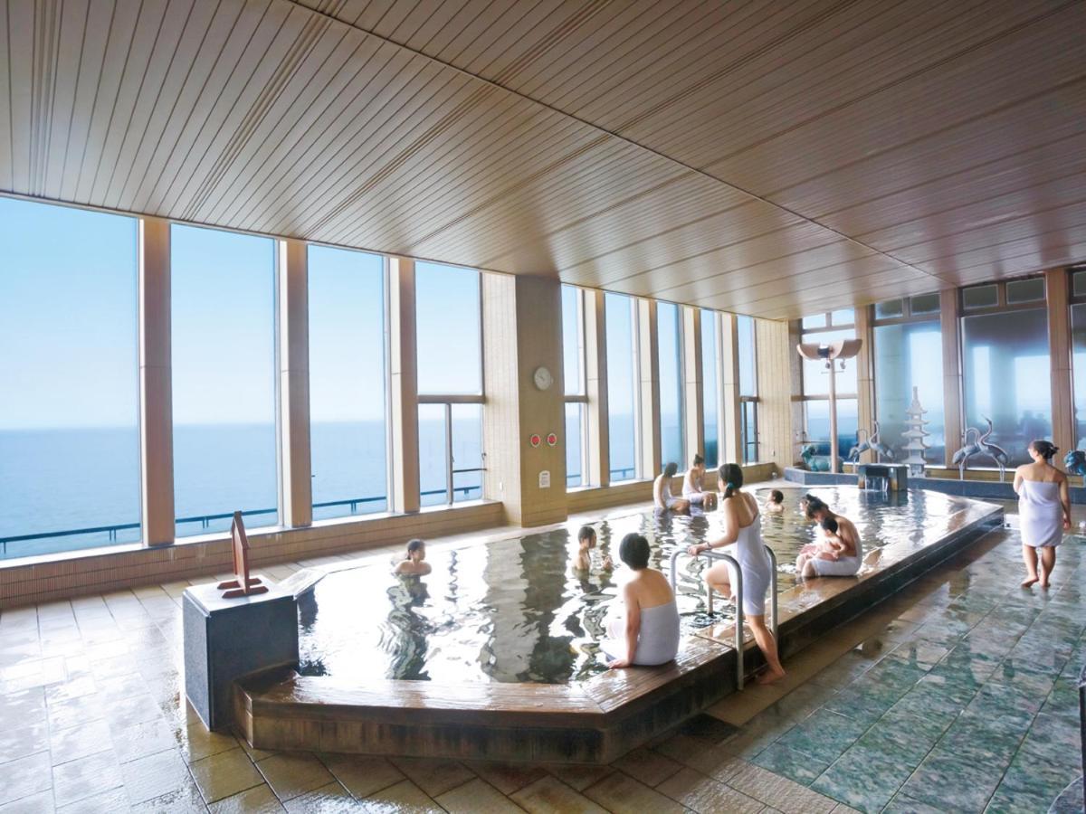 Ryugujo Spa Hotel Mikazuki Ryugutei Kisarazu Exterior foto