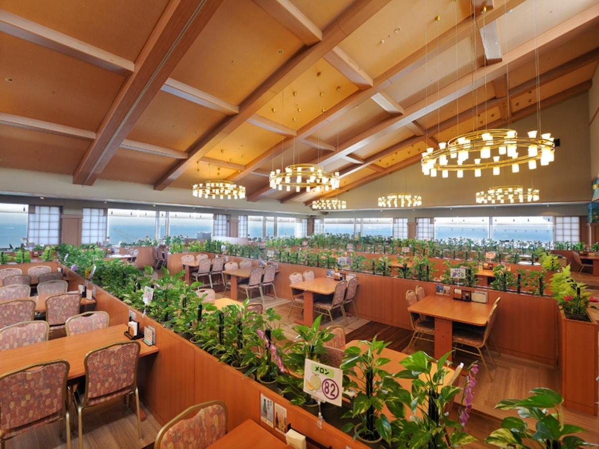 Ryugujo Spa Hotel Mikazuki Ryugutei Kisarazu Exterior foto