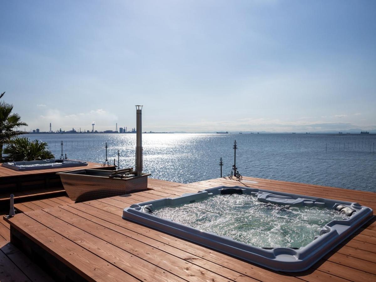 Ryugujo Spa Hotel Mikazuki Ryugutei Kisarazu Exterior foto