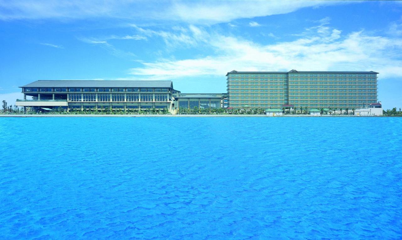 Ryugujo Spa Hotel Mikazuki Ryugutei Kisarazu Exterior foto
