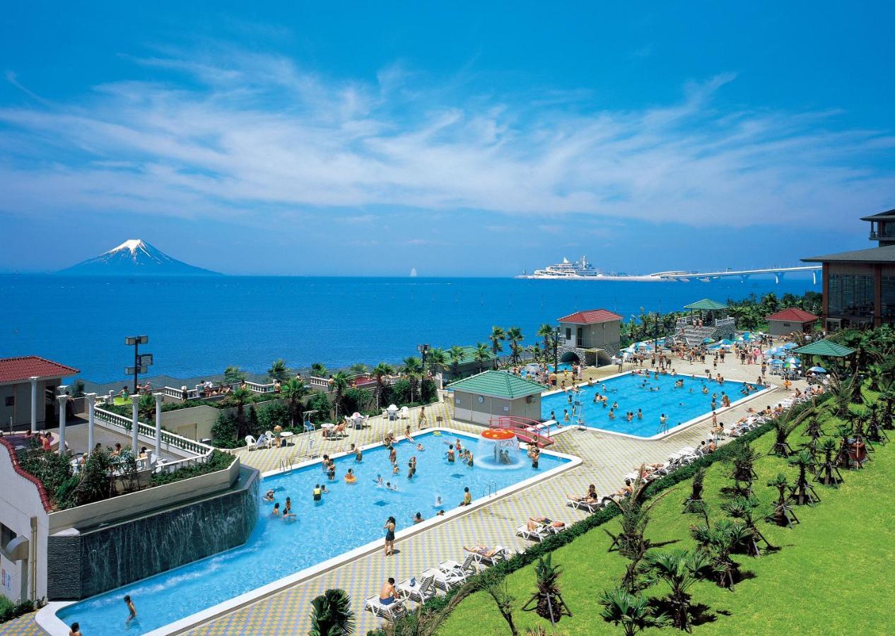 Ryugujo Spa Hotel Mikazuki Ryugutei Kisarazu Exterior foto
