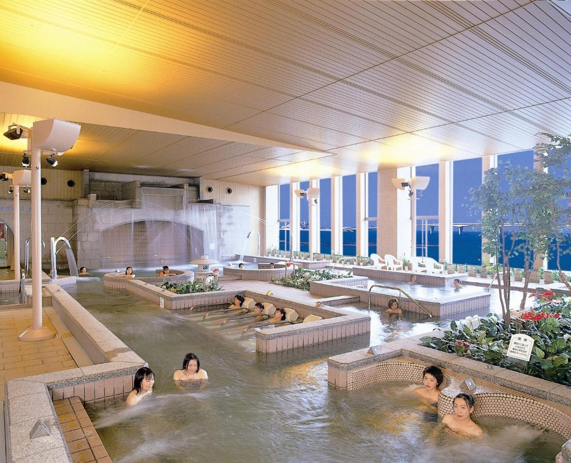 Ryugujo Spa Hotel Mikazuki Ryugutei Kisarazu Exterior foto